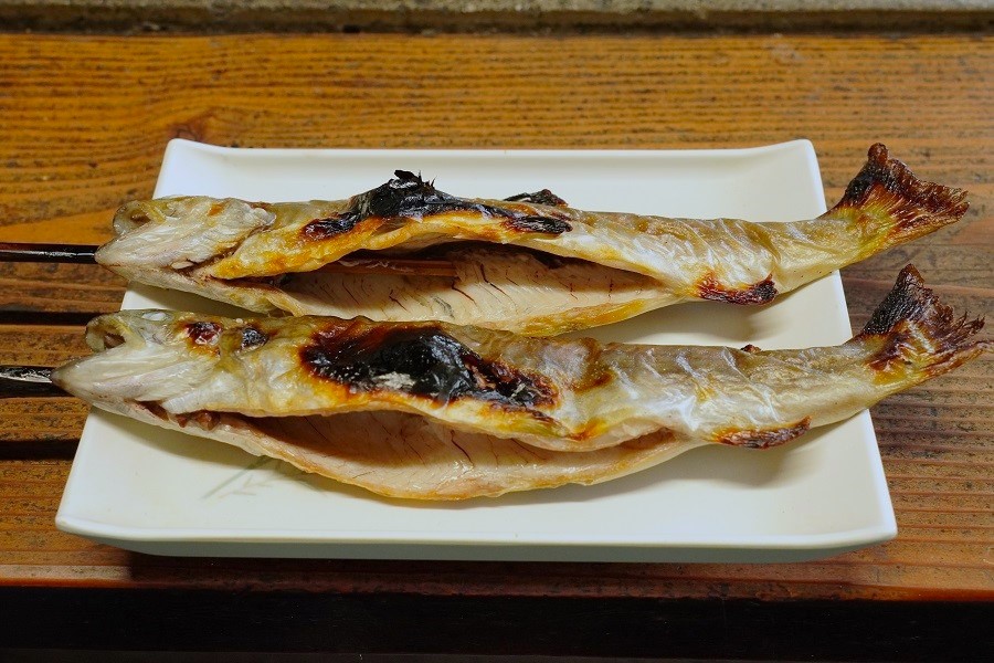 いわなの塩焼きの商品画像