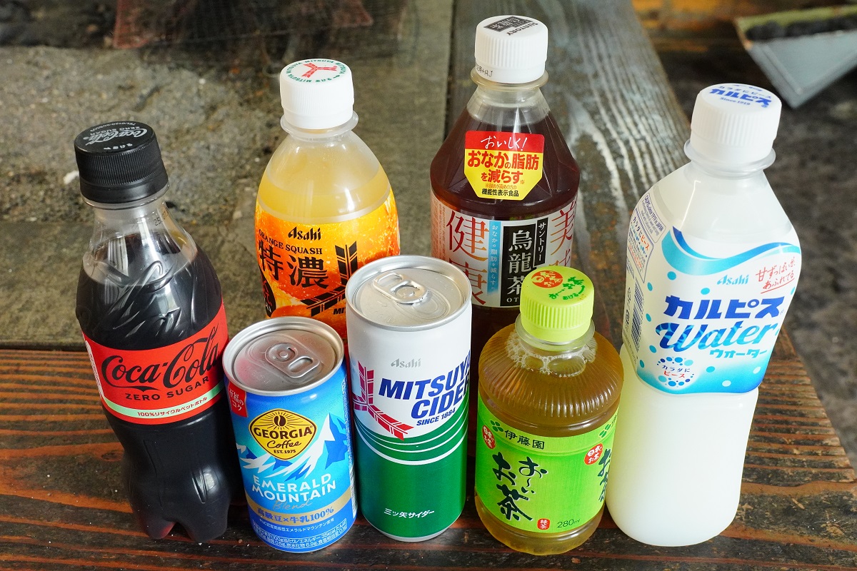ソフトドリンクの商品画像