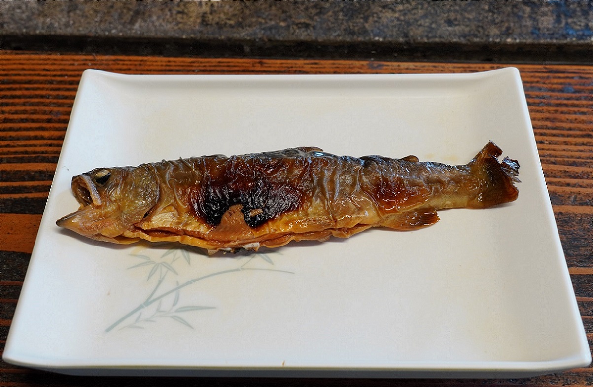 いわな イワナ(岩魚)の甘露煮の商品画像