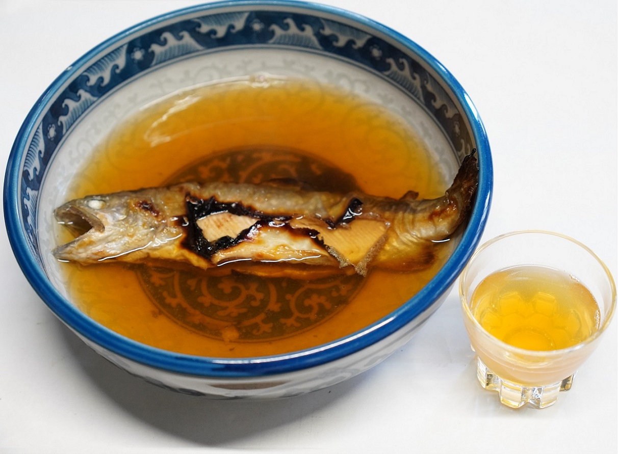 いわなの骨酒の商品画像
