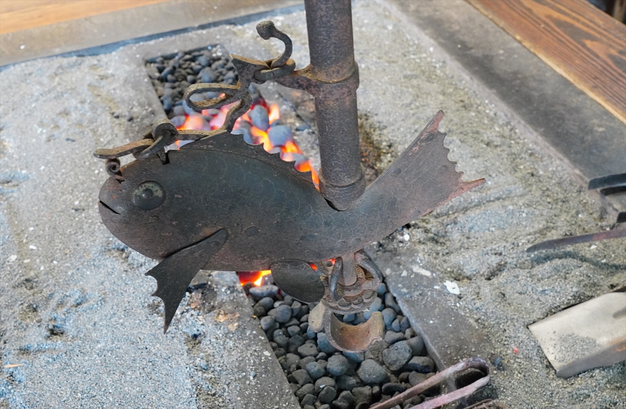囲炉裏の雰囲気